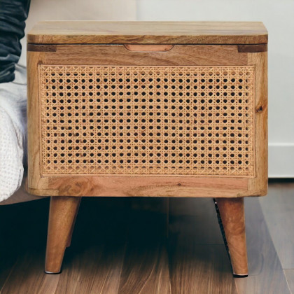 Artisan - Larissa Lid-Up Storage Stool