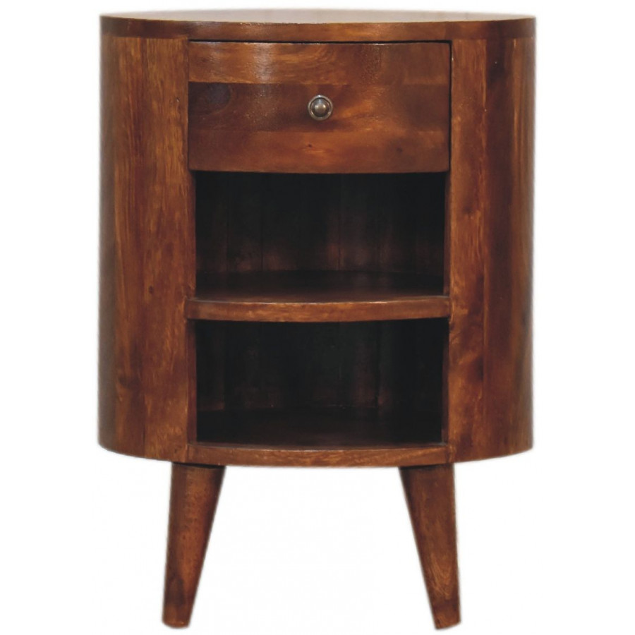 Artisan - Cortez Chestnut Nightstand