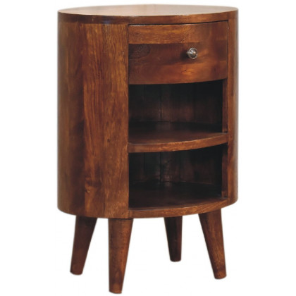 Artisan - Cortez Chestnut Nightstand
