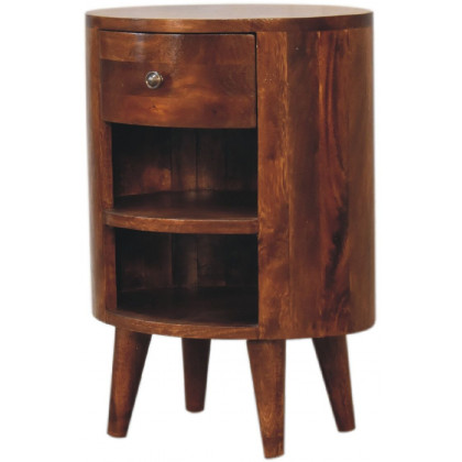Artisan - Cortez Chestnut Nightstand