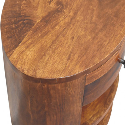 Artisan - Cortez Chestnut Nightstand