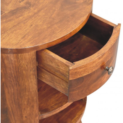 Artisan - Cortez Chestnut Nightstand