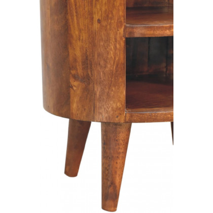 Artisan - Cortez Chestnut Nightstand