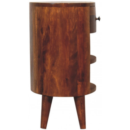 Artisan - Cortez Chestnut Nightstand