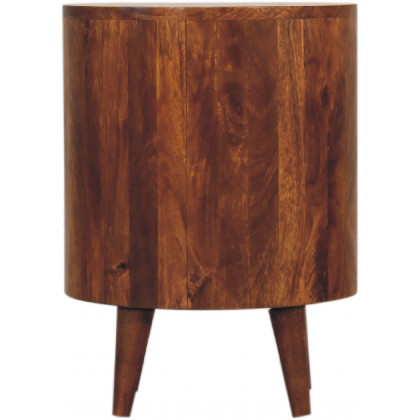 Artisan - Cortez Chestnut Nightstand