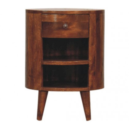 Artisan - Cortez Chestnut Nightstand