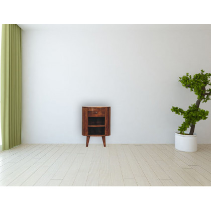 Artisan - Cortez Chestnut Nightstand