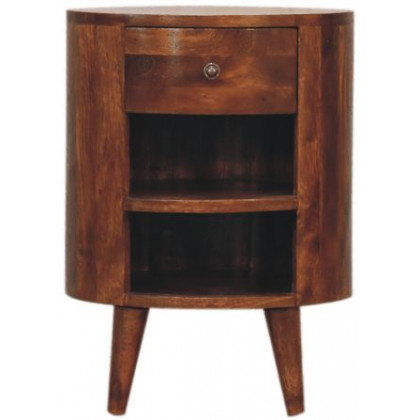 Artisan - Cortez Chestnut Nightstand