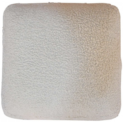 Artisan - Cream Boucle Squoval Bench