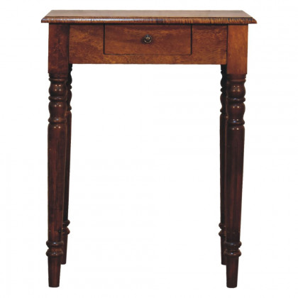 Artisan - Chestnut Turned Leg Writing Desk
