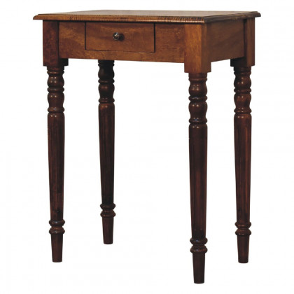Artisan - Chestnut Turned Leg Writing Desk