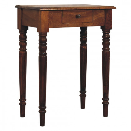 Artisan - Chestnut Turned Leg Writing Desk