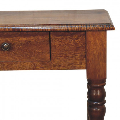 Artisan - Chestnut Turned Leg Writing Desk