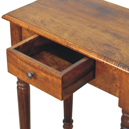Artisan - Chestnut Turned Leg Writing Desk