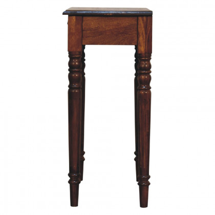 Artisan - Chestnut Turned Leg Writing Desk