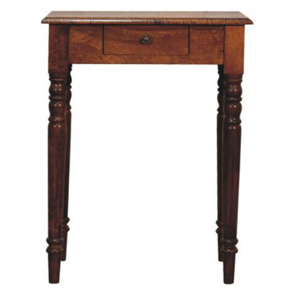 Artisan - Chestnut Turned Leg Writing Desk