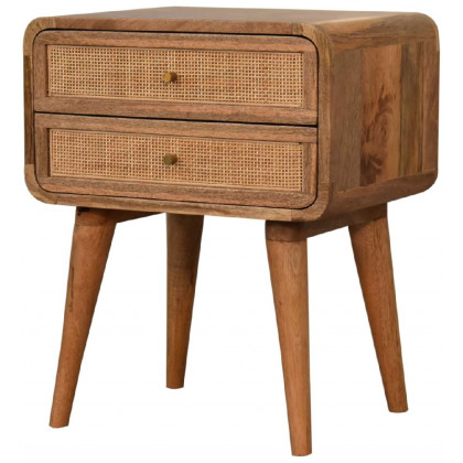 Artisan - Close-Knit 2 Drawer Nightstand
