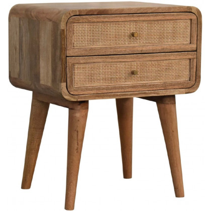 Artisan - Close-Knit 2 Drawer Nightstand