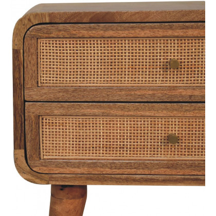 Artisan - Close-Knit 2 Drawer Nightstand