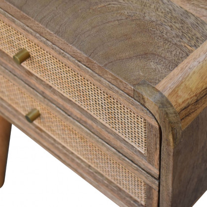 Artisan - Close-Knit 2 Drawer Nightstand