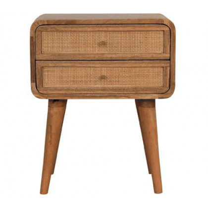 Artisan - Close-Knit 2 Drawer Nightstand