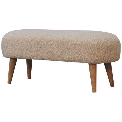 Artisan - Boucle Hallway Bench