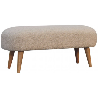 Artisan - Boucle Hallway Bench