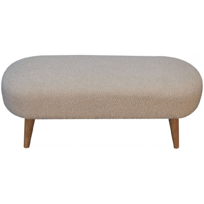Artisan - Boucle Hallway Bench