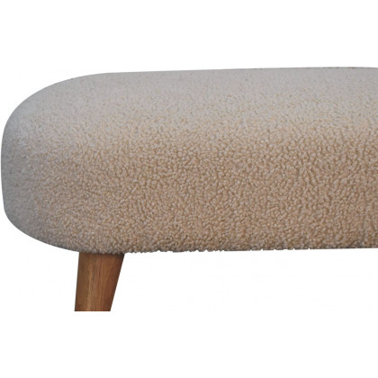 Artisan - Boucle Hallway Bench