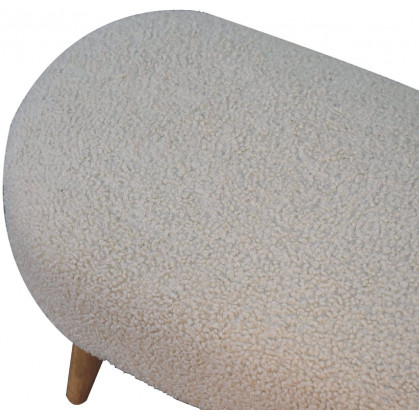 Artisan - Boucle Hallway Bench
