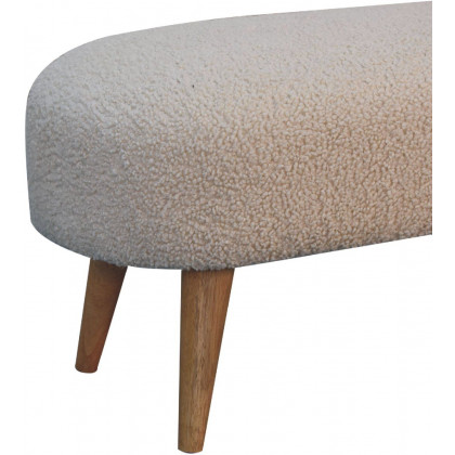 Artisan - Boucle Hallway Bench