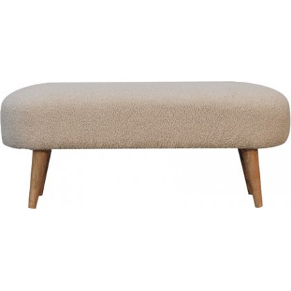 Artisan - Boucle Hallway Bench