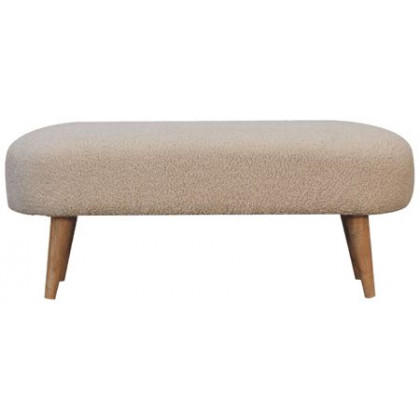 Artisan - Boucle Hallway Bench