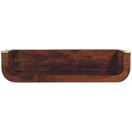 Artisan - Indira Chestnut Floating Console
