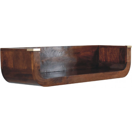 Artisan - Indira Chestnut Floating Console