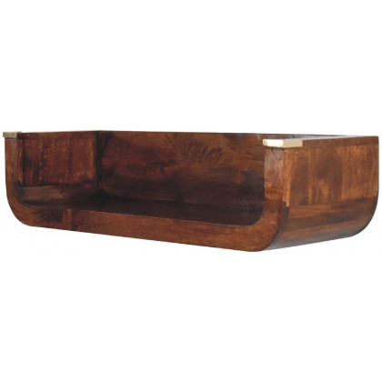 Artisan - Indira Chestnut Floating Console