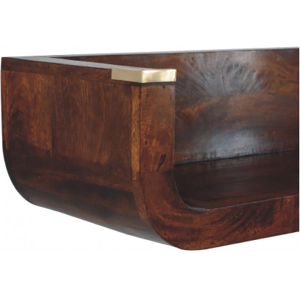 Artisan - Indira Chestnut Floating Console