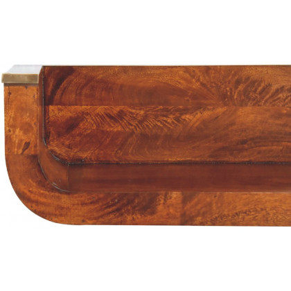 Artisan - Indira Chestnut Floating Console