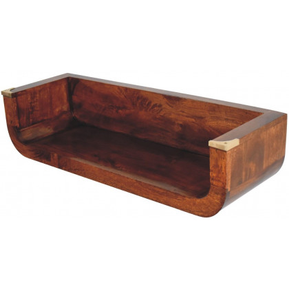 Artisan - Indira Chestnut Floating Console