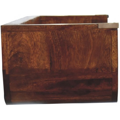 Artisan - Indira Chestnut Floating Console