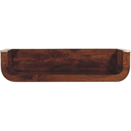 Artisan - Indira Chestnut Floating Console