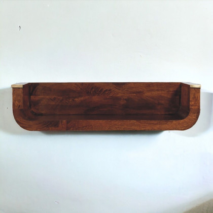 Artisan - Indira Chestnut Floating Console