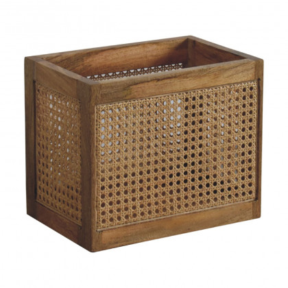 Artisan - Larissa Storage Basket in Rattan