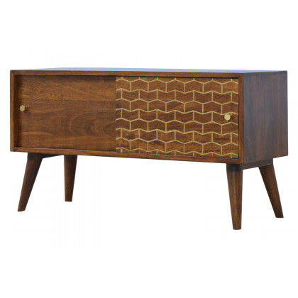 Artisan - Gold Art Pattern Sideboard