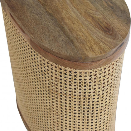 Artisan - Larissa Lid-Up Storage Stool