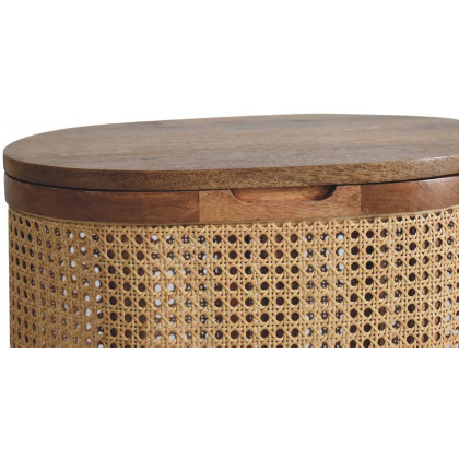 Artisan - Larissa Lid-Up Storage Stool