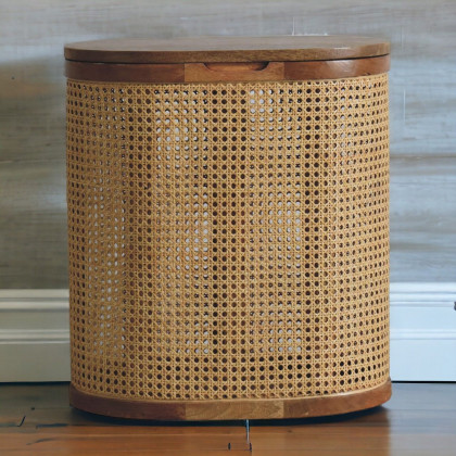 Artisan - Larissa Lid-Up Storage Stool