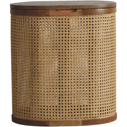 Artisan - Larissa Lid-Up Storage Stool