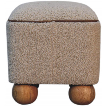 Artisan - Serenity Footstool With Ball Feet