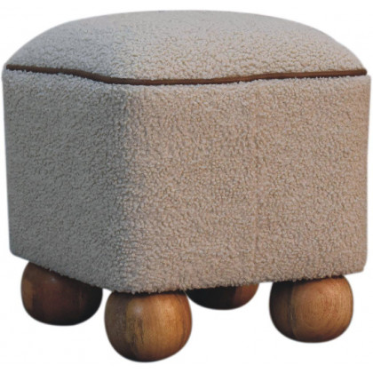 Artisan - Serenity Footstool With Ball Feet